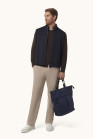 nahlad Pánská vesta PAUL & SHARK MEN'S WOVEN LOROPIANA VEST