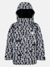 nahlad Dětská bunda Burton KD SKIMMER JK