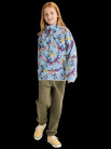 nahlad Dětská bunda Burton Cinder Fleece Anorak