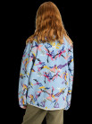 nahlad Dětská bunda Burton Cinder Fleece Anorak