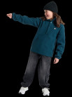 nahlad Dětská bunda Burton Cinder Fleece Anorak