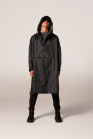 nahlad Pánské pláštěnka Rainkiss Back to Black Art Camo - Rain Poncho