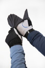nahlad Unisex rukavice Swix Swix Triac Warm Mitt