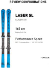 nahlad Unisex SJEZDOVÉ LYŽE Stöckli SET: Stöckli Laser SL, SRT Speed D20, SRT 12