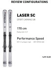nahlad Stöckli SET: Stöckli Laser SC, SRT Speed D20, SRT 12