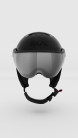 nahlad Unisex helma Kask Chrome Visor
