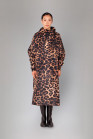 nahlad Rainkiss Dark Leopard - Rain Poncho