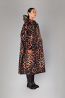 nahlad Rainkiss Dark Leopard - Rain Poncho