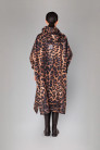 nahlad Rainkiss Dark Leopard - Rain Poncho