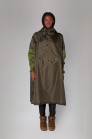 nahlad Unisex pláštěnka Rainkiss Herringbone - Rain Poncho
