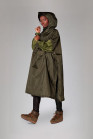 nahlad Unisex pláštěnka Rainkiss Herringbone - Rain Poncho