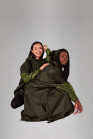 nahlad Unisex pláštěnka Rainkiss Herringbone - Rain Poncho