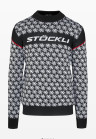 nahlad Unisex svetr Stöckli Pullover Swiss Made Snowflake