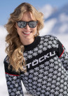 nahlad Unisex svetr Stöckli Pullover Swiss Made Snowflake