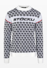 nahlad Unisex svetr Stöckli Pullover Swiss Made Snowflake