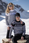 nahlad Unisex svetr Stöckli Pullover Swiss Made Snowflake
