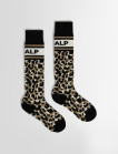 nahlad Unisex ponožky Fusalp LEOPARD SOCK