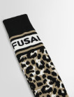 nahlad Fusalp LEOPARD SOCK