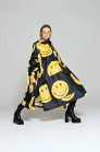 nahlad Unisex pláštěnka Rainkiss All Smiles x Smiley - Rain Poncho