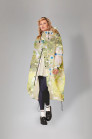 nahlad Unisex pláštěnka Rainkiss Flora - Rain Coat