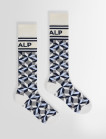 nahlad Unisex ponožky Fusalp MONOGRAM SOCKS