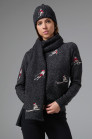 nahlad Unisex čepice Alp N Rock Embroidered Skier Beanie