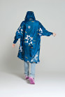 nahlad Dámská pláštěnka Rainkiss Japanese Blossom - Rain Poncho
