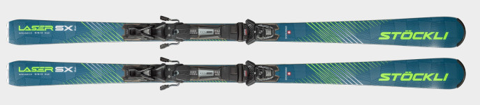 detail Stöckli SET: Stöckli Laser SX, SRT Carbon D20, SRT12