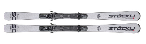 Stöckli SET: Stöckli Laser SC, SRT Speed D20, SRT 12