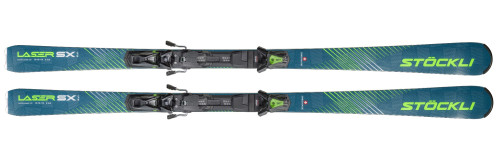 Stöckli SET: Stöckli Laser SX, SRT Speed D20, SRT 12
