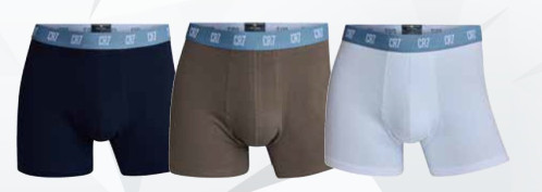 Pánské BOXERKY Cristiano Ronaldo CR7 CR7 Basic, Trunk, 3-pack
