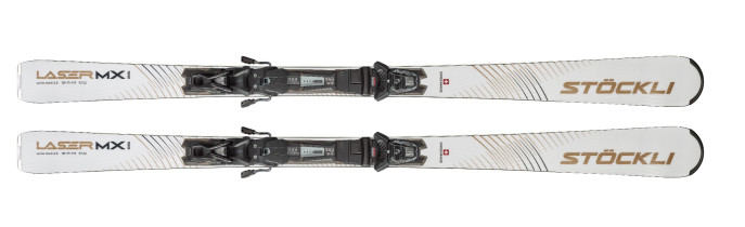 detail Dámské SJEZD - LYŽE Stöckli SET: Stöckli Laser MX, SRT Speed D20, SRT 12
