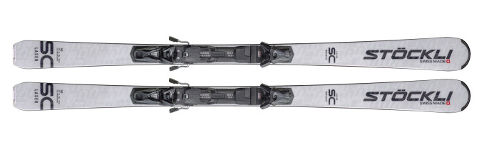 detail Stöckli SET: Stöckli Laser SC, SRT Speed D20, SRT 12