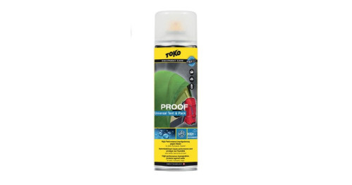 Unisex IMPREGNACE A DETERGENTY TOKO Universal Tent &Pack Proof 500ml