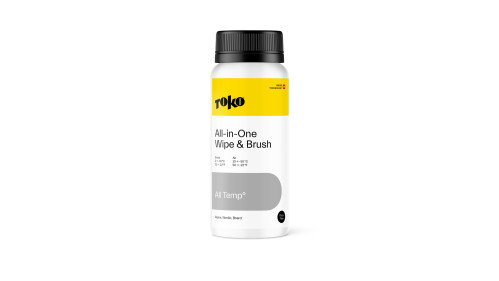 TOKO All-In-One Wipe & Brush 250 ml