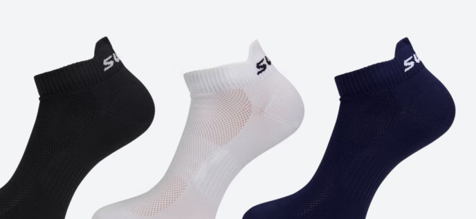 detail Unisex ponožky Swix Active ankle 3 pk