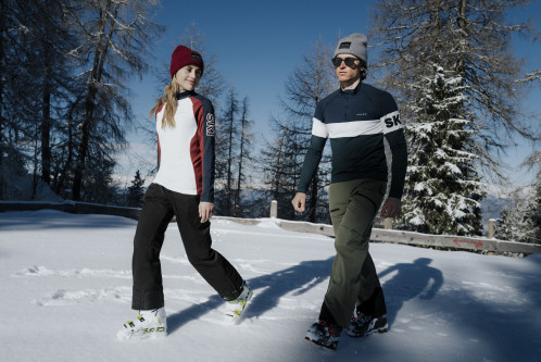 Pánské tričko FALKE M Skiing Long-sleeve shirt