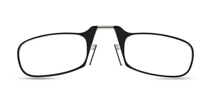 detail ThinOptics Cvikr na čtení + univerzální pouzdro