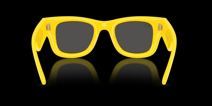 detail Ray-Ban Wayfarer puffer