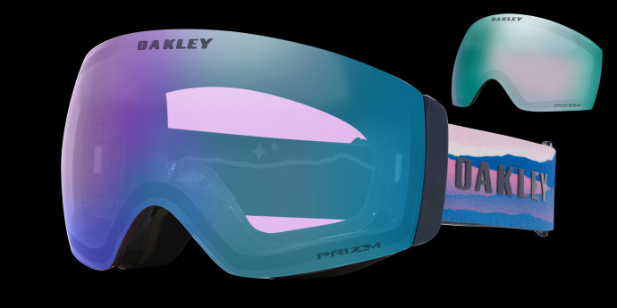 detail Oakley Flight deck pro m - Mikaela Shiffrin Sig