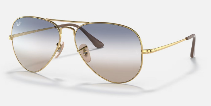 detail Ray-Ban RB 3689 AVIATOR METAL II