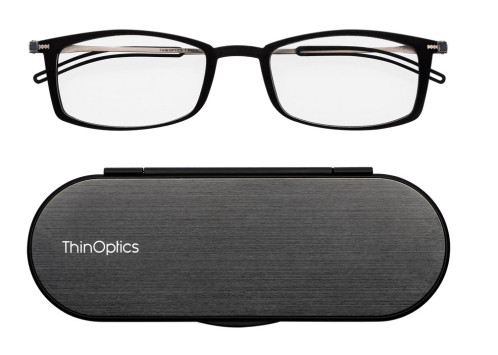 ThinOptics Brýle Brooklyn + pouzdro Milano