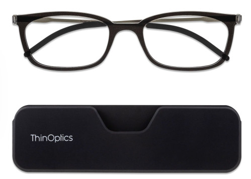 ThinOptics Brýle Connect + plastové pouzdro