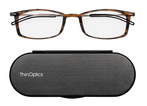 ThinOptics Brýle Brooklyn + pouzdro Milano