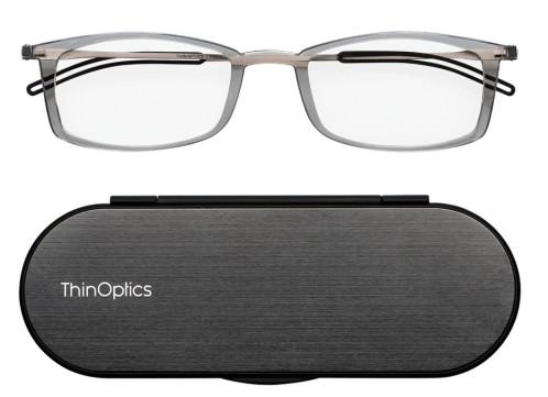 ThinOptics Brýle Brooklyn + pouzdro Milano