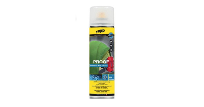 detail Unisex IMPREGNACE A DETERGENTY TOKO Universal Tent &Pack Proof 500ml