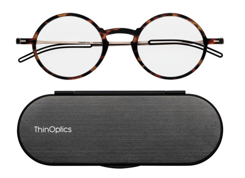 ThinOptics Brýle Manhattan + pouzdro Milano