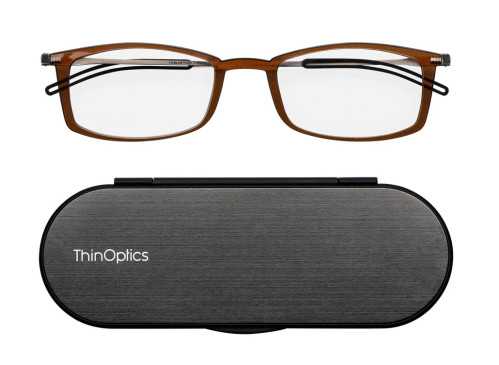 ThinOptics Brýle Brooklyn + pouzdro Milano