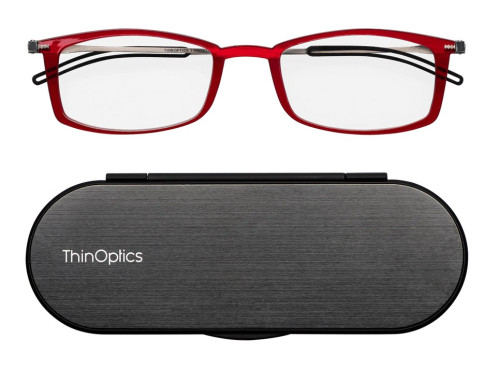 ThinOptics Brýle Brooklyn + pouzdro Milano