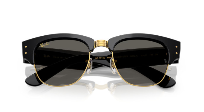 detail Ray-Ban 0RB0316S - Mega clubmaster